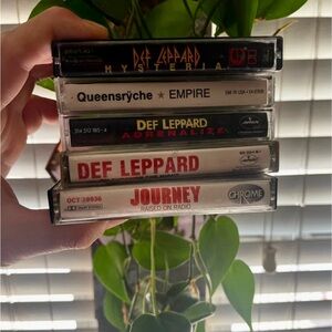 Def Leppard 'On Through the Night' Cassette